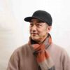 レッターのキャップ Basque Cap（バスクキャップ） ブラック