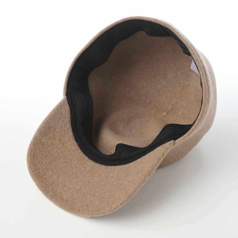 レッターのキャップ Basque Cap（バスクキャップ） モカ