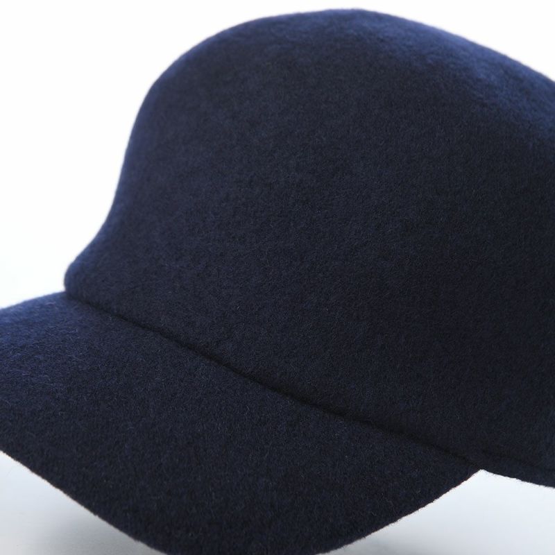 レッターのキャップ Basque Cap（バスクキャップ） ネイビー