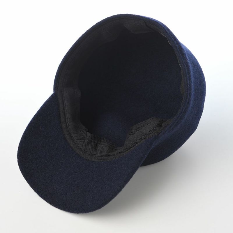 レッターのキャップ Basque Cap（バスクキャップ） ネイビー