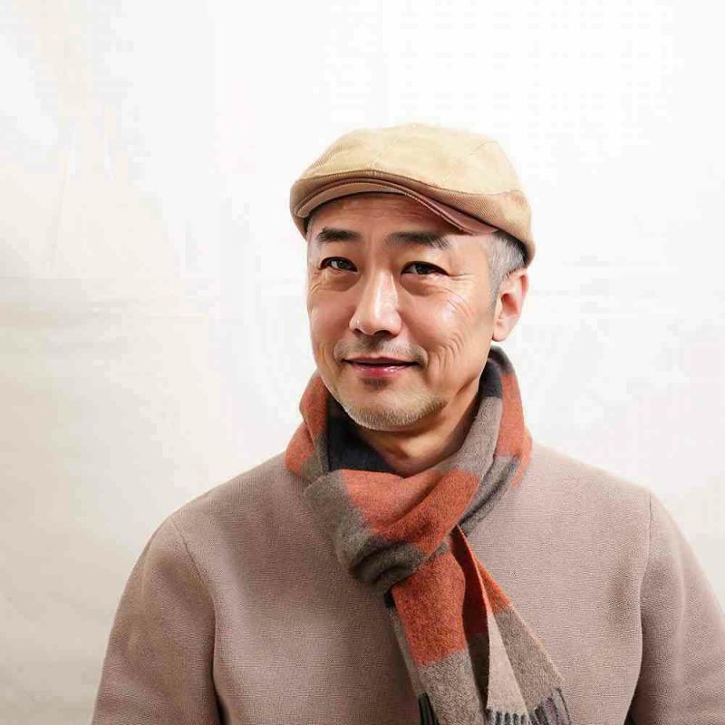 レッターのハンチング Washable Corduroy Hunting（ウォッシャブルコーデュロイハンチング） ベージュ