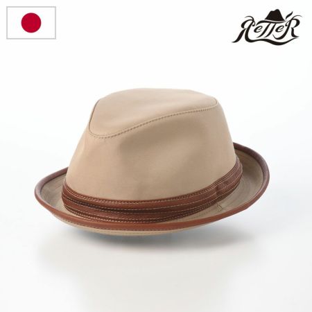 レッターのソフトハット Ventile Hat（ベンタイルハット） ベージュ