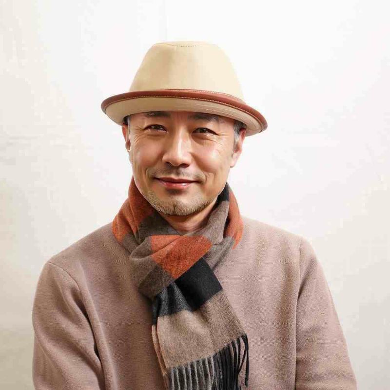 レッターのソフトハット Ventile Hat（ベンタイルハット） ベージュ