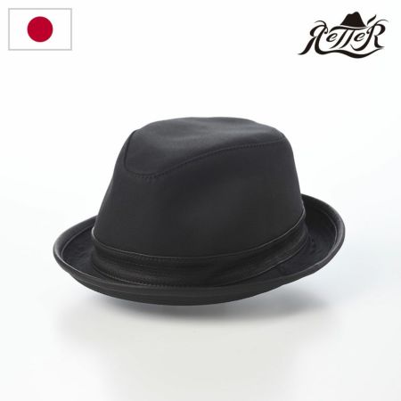 レッターのソフトハット Ventile Hat（ベンタイルハット） ブラック