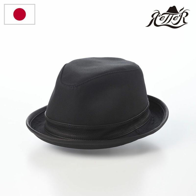 レッターのソフトハット Ventile Hat（ベンタイルハット） ブラック