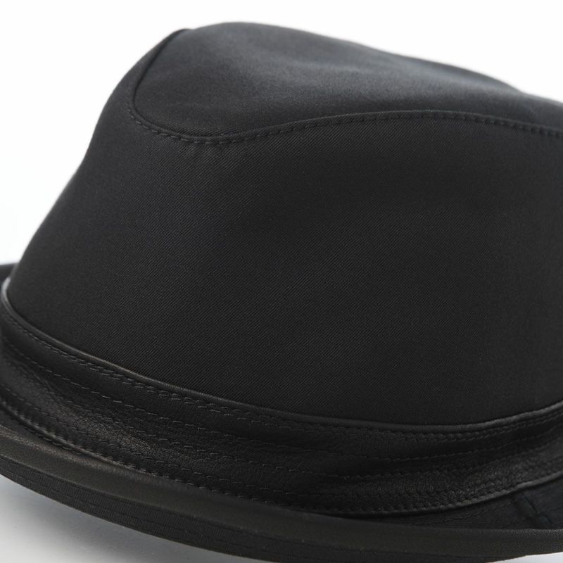 レッターのソフトハット Ventile Hat（ベンタイルハット） ブラック