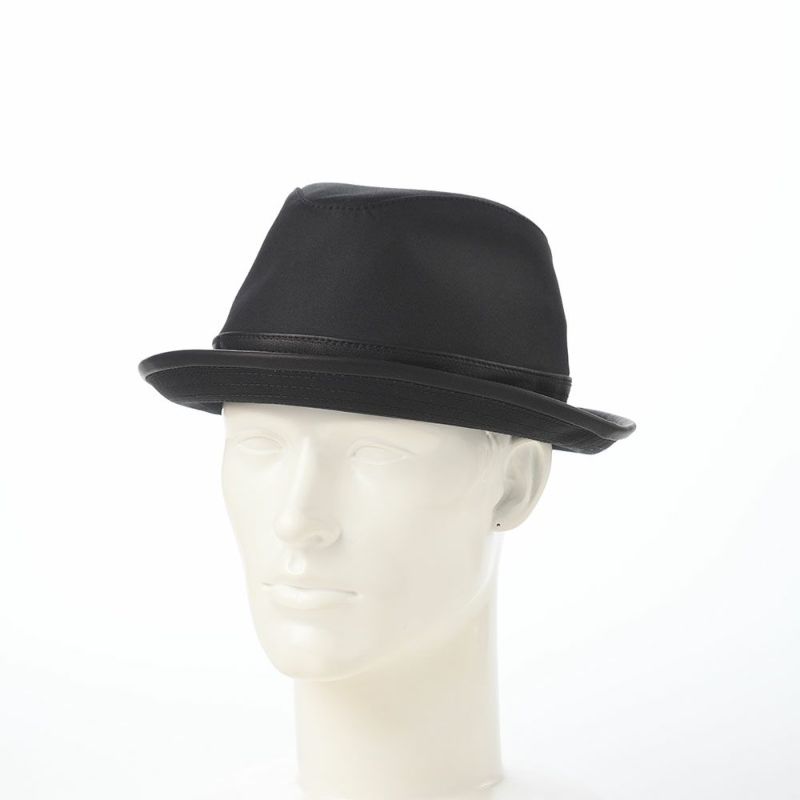 レッターのソフトハット Ventile Hat（ベンタイルハット） ブラック