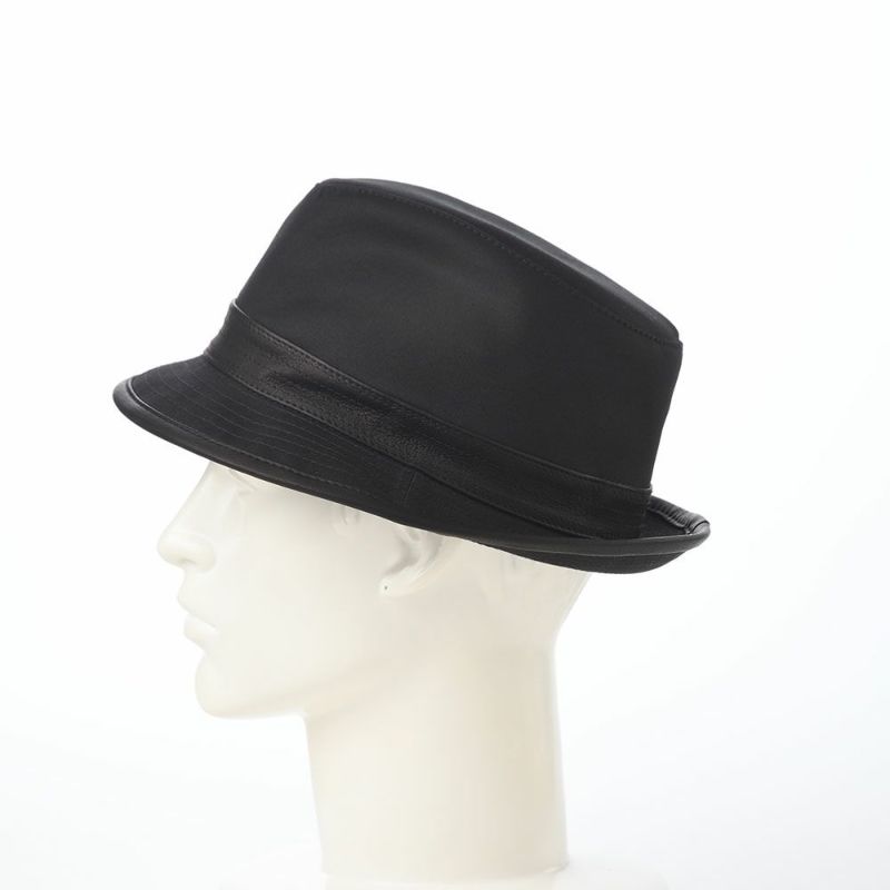 レッターのソフトハット Ventile Hat（ベンタイルハット） ブラック