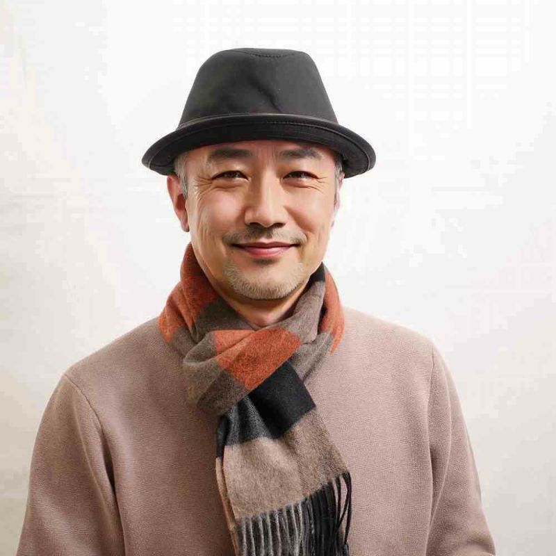 レッターのソフトハット Ventile Hat（ベンタイルハット） ブラック