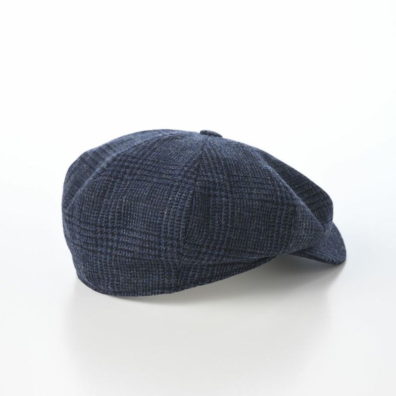 ヴィゲーンズのキャスケット Newsboy Retro Cap（ニュースボーイ レトロキャップ）W102141 ダークブルー