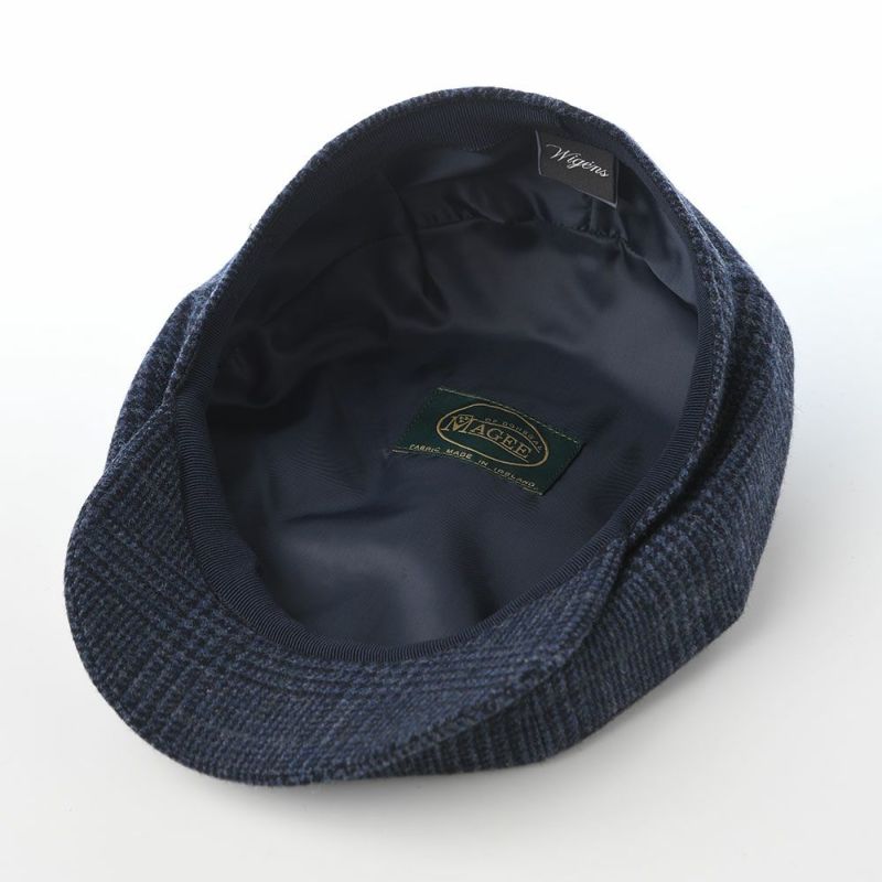 ヴィゲーンズのキャスケット Newsboy Retro Cap（ニュースボーイ レトロキャップ）W102141 ダークブルー