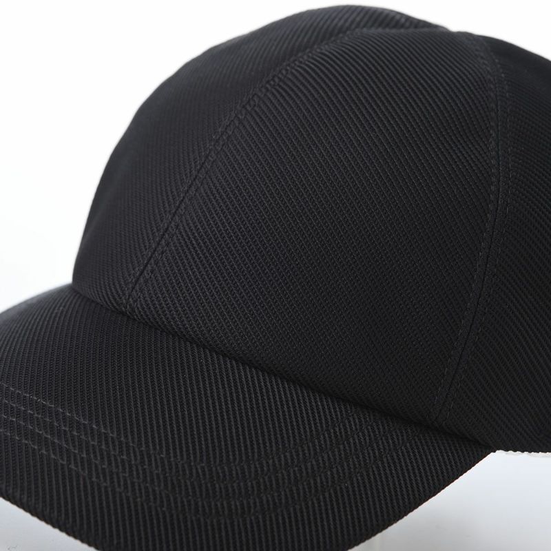 ヴィゲーンズのキャップ Baseball Classic Cap（ベースボールクラシックキャップ）W120494 ブラック