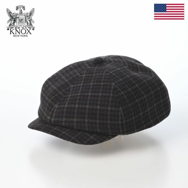 KNOX ブラウン ハット 羽根付き Vintage Knox Twenty New York Fedora Hat Braid Brown Fur Size