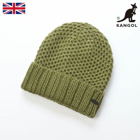 カンゴールのニット帽 CHUNKY BEANIE（チャンキー ビーニー） シーケルプ