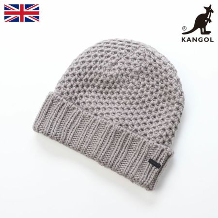 カンゴールのニット帽 CHUNKY BEANIE（チャンキー ビーニー） ワームグレー