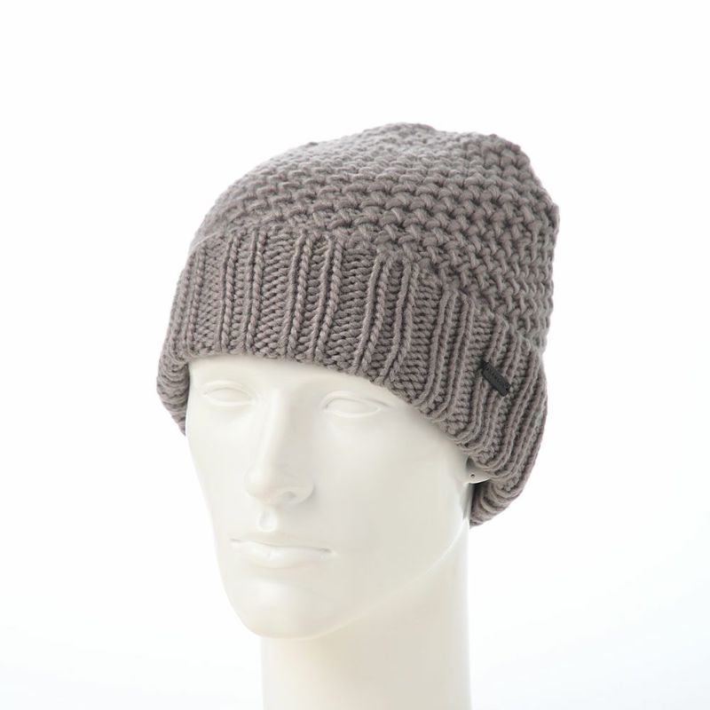 カンゴールのニット帽 CHUNKY BEANIE（チャンキー ビーニー） ワームグレー