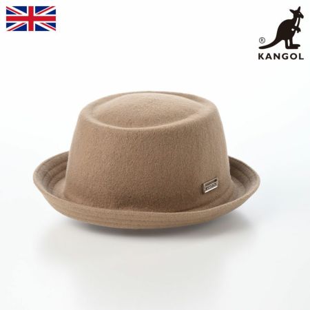 カンゴールのソフトハット WOOL MOWBRAY（ウール モウブレイ） キャメル