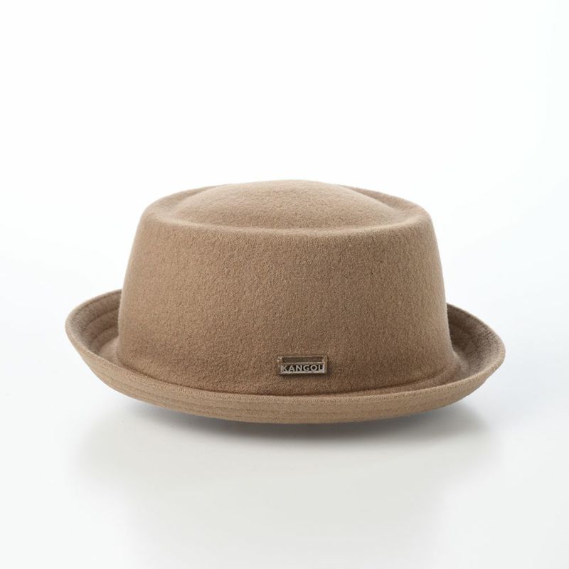 カンゴールのソフトハット WOOL MOWBRAY（ウール モウブレイ） キャメル