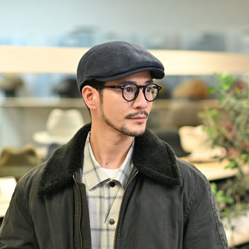 ゴットマンのハンチング Jackson Smooth（ジャクソン スムース） G2638194 ブルー