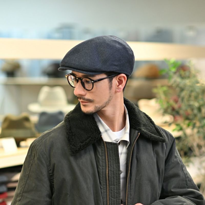 ゴットマンのハンチング Jackson Smooth（ジャクソン スムース） G2638194 ブルー