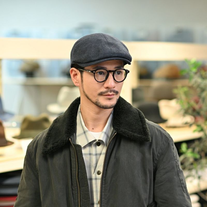 ゴットマンのハンチング Jackson Smooth（ジャクソン スムース） G2638194 ブルー