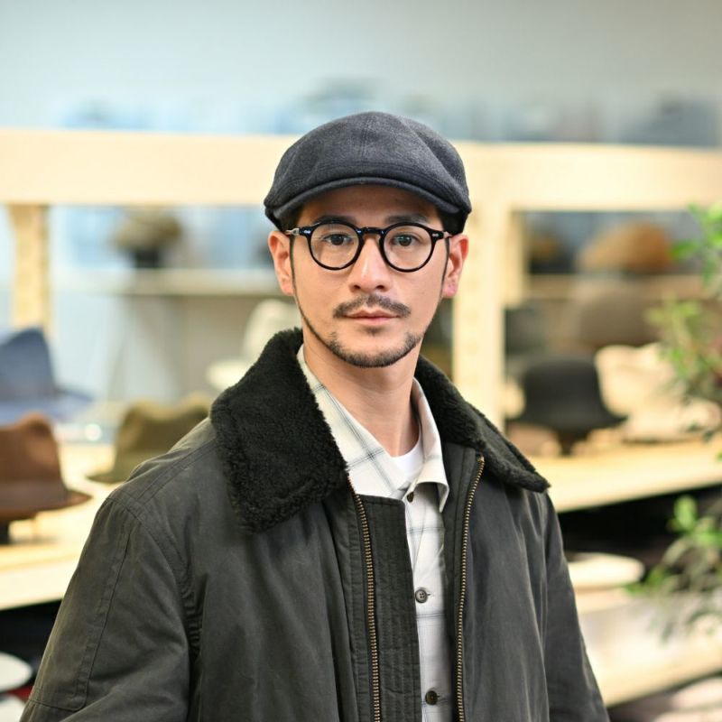 ゴットマンのハンチング Jackson Smooth（ジャクソン スムース） G2638194 ブルー