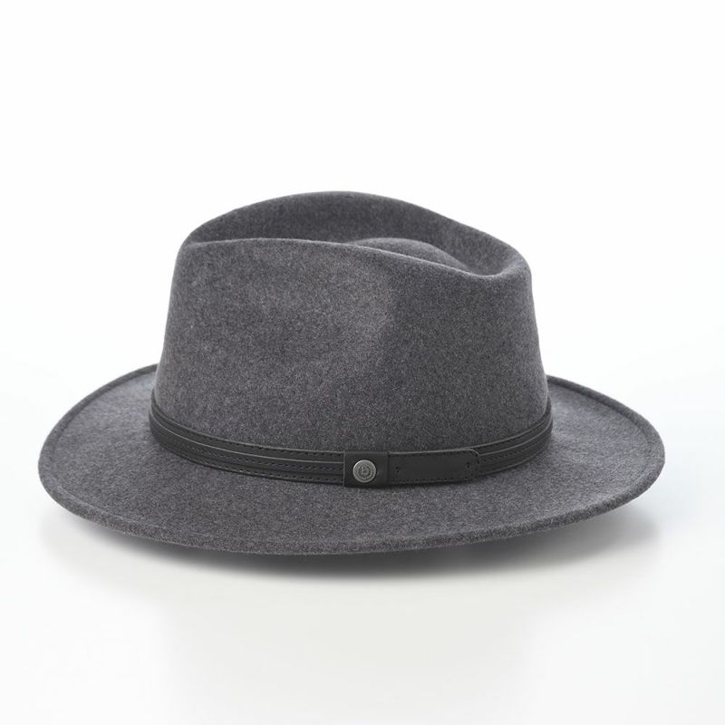 ブガッティのフェルトハット Wool Fedora（ウール フェドラ） 629000 グレー