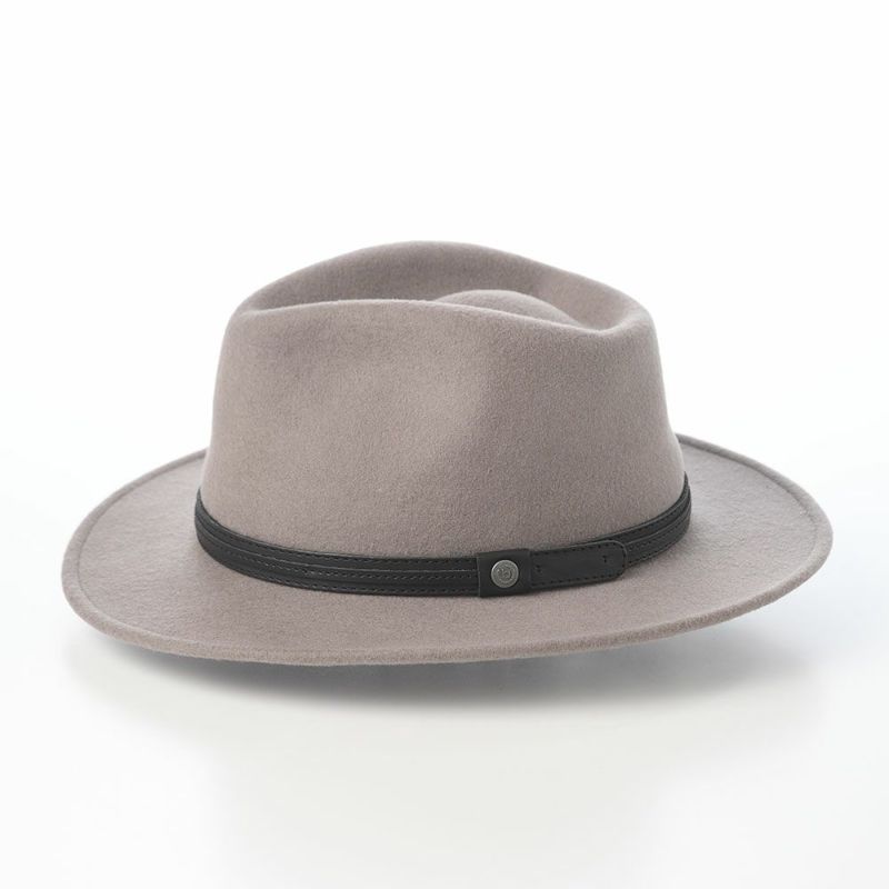 ブガッティのフェルトハット Wool Fedora（ウール フェドラ） 629000 トープ