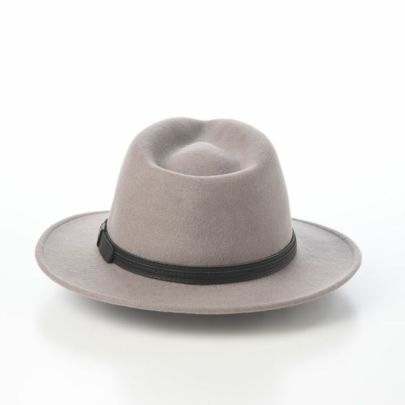 ブガッティのフェルトハット Wool Fedora（ウール フェドラ） 629000 トープ