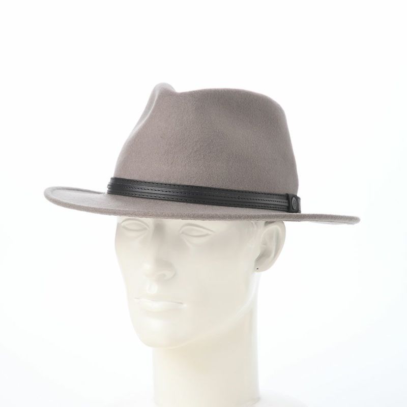 ブガッティのフェルトハット Wool Fedora（ウール フェドラ） 629000 トープ