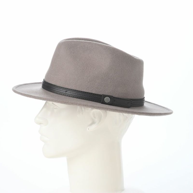 ブガッティのフェルトハット Wool Fedora（ウール フェドラ） 629000 トープ