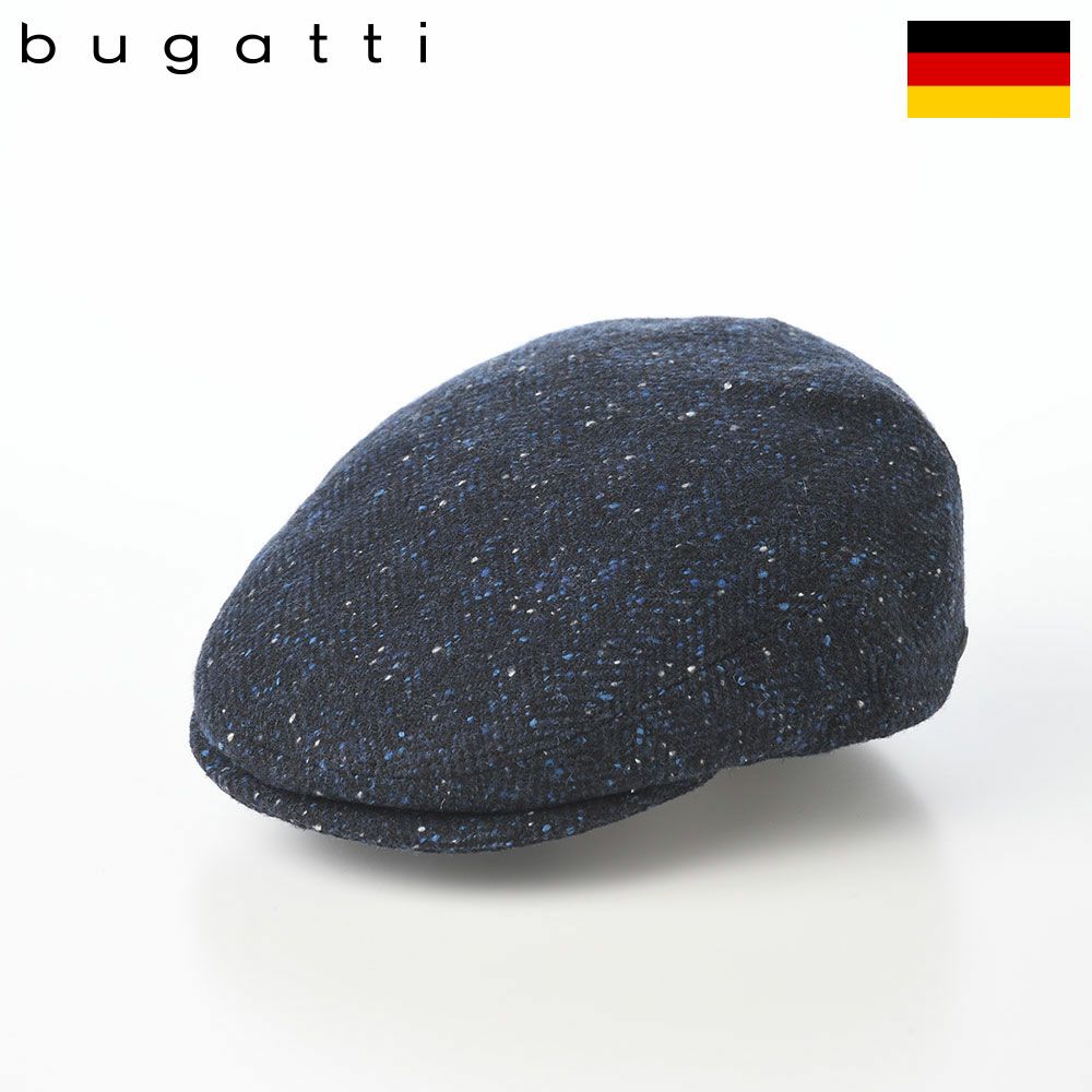 ブガッティのハンチング Baker Cap（ベイカーキャップ） 629105 デニム