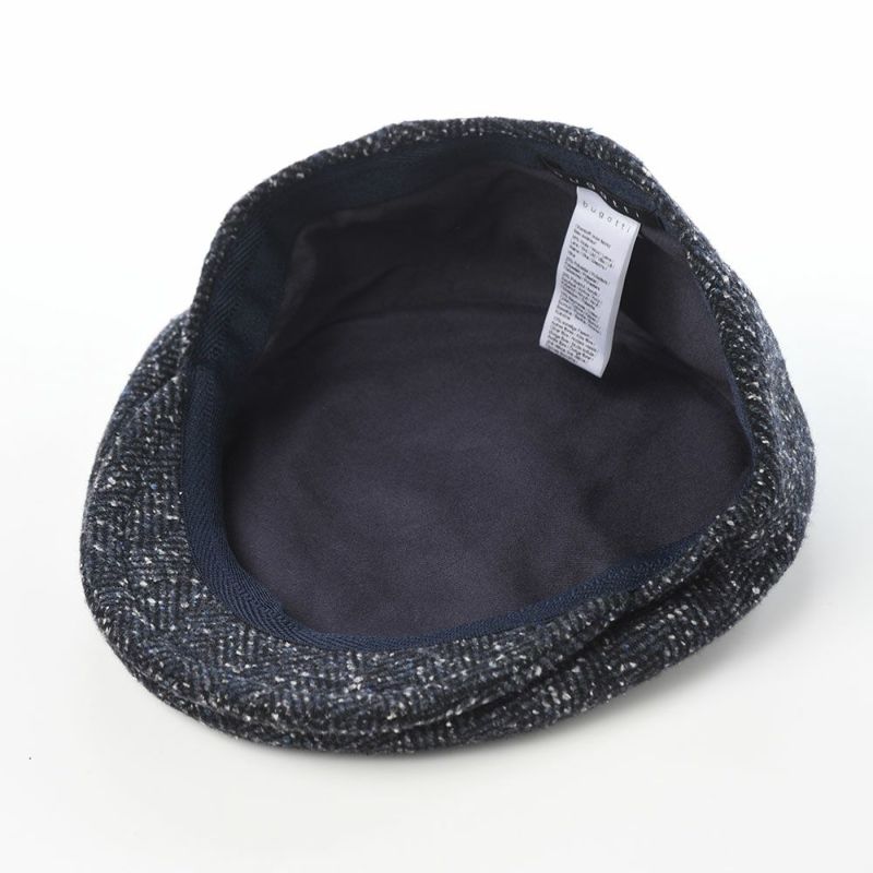 ブガッティのハンチング Baker Cap（ベイカーキャップ） 629105 デニム