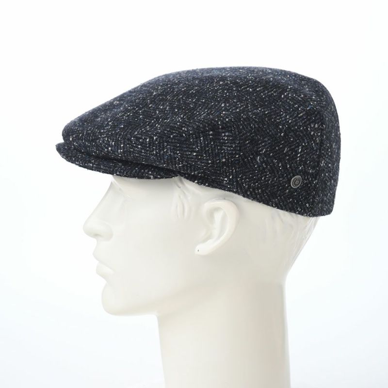 ブガッティのハンチング Baker Cap（ベイカーキャップ） 629105 デニム