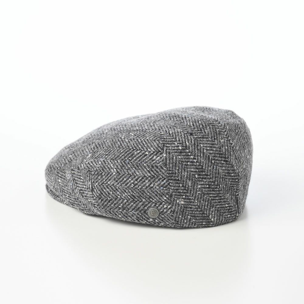 ブガッティのハンチング Baker Cap（ベイカーキャップ） 629105 ライトグレー