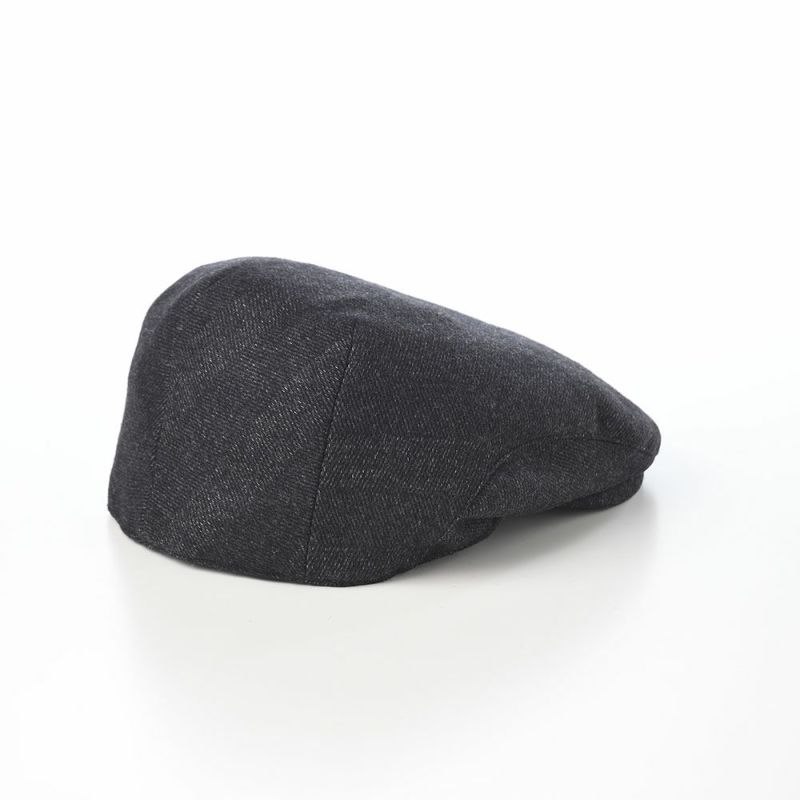 ブガッティのハンチング Baker Cap（ベイカーキャップ） 629111 チャコール