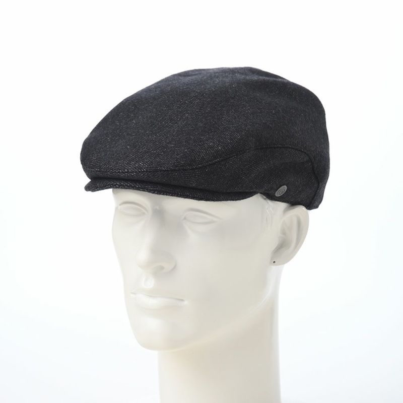ブガッティのハンチング Baker Cap（ベイカーキャップ） 629111 チャコール