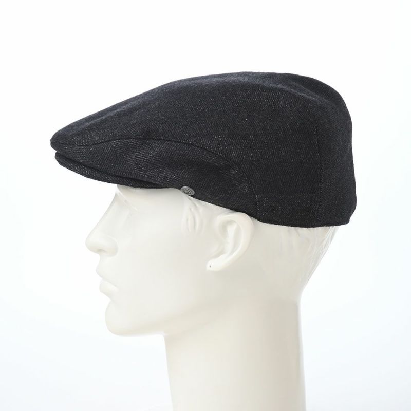 ブガッティのハンチング Baker Cap（ベイカーキャップ） 629111 チャコール