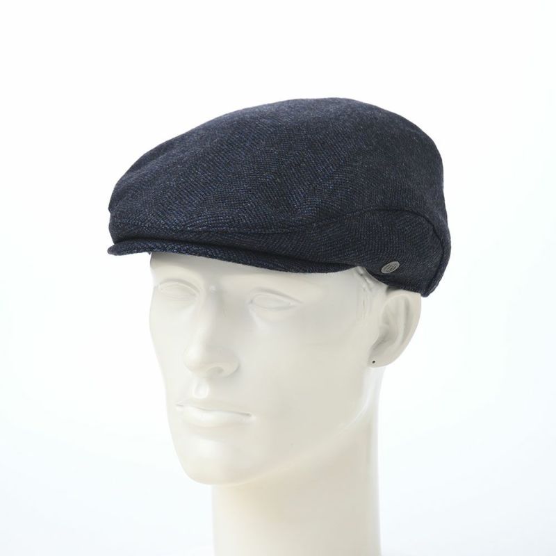 ブガッティのハンチング Baker Cap（ベイカーキャップ） 629111 ネイビー