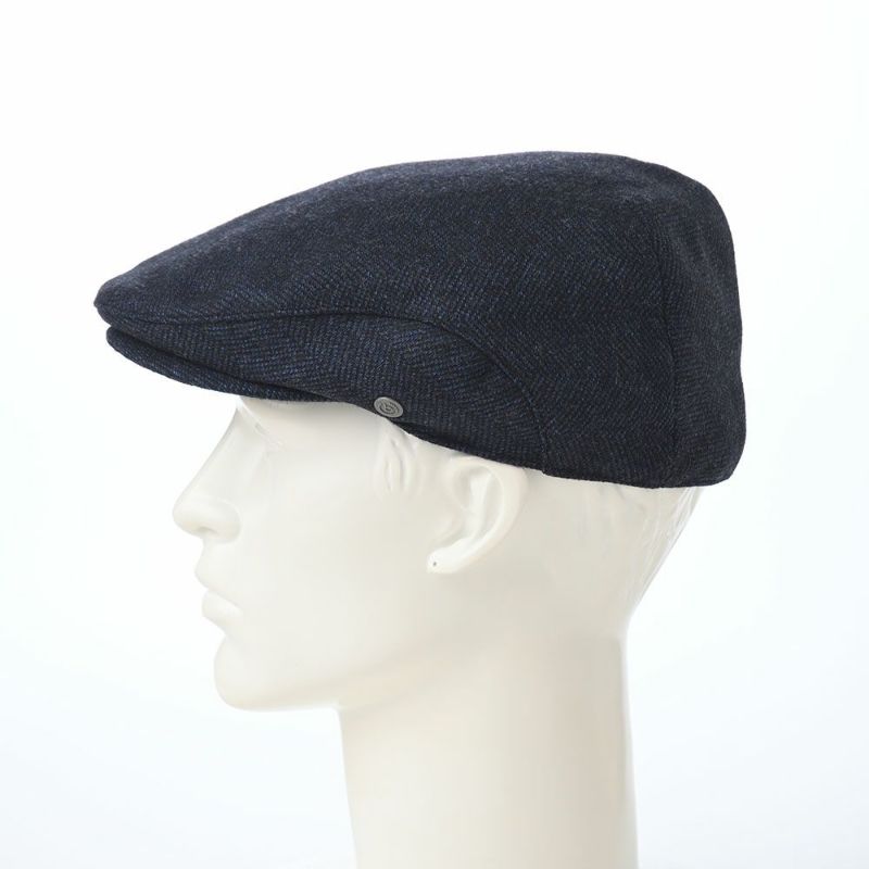 ブガッティのハンチング Baker Cap（ベイカーキャップ） 629111 ネイビー