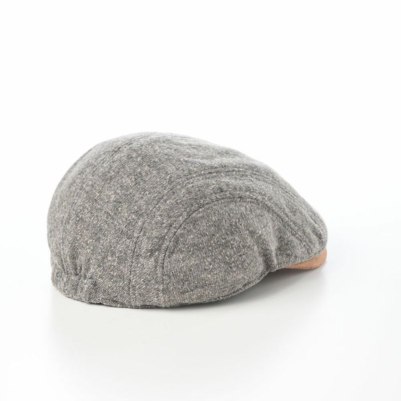 ブガッティのハンチング Knitted Flat Cap（ニットフラットキャップ） 629119 ライトグレー