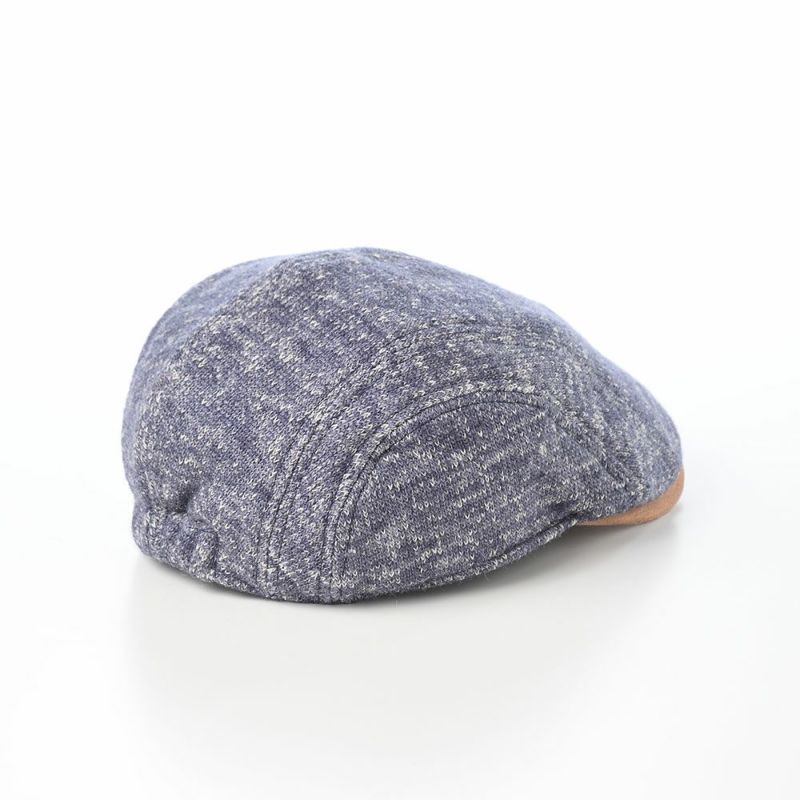 ブガッティのハンチング Knitted Flat Cap（ニットフラットキャップ） 629119 ネイビー