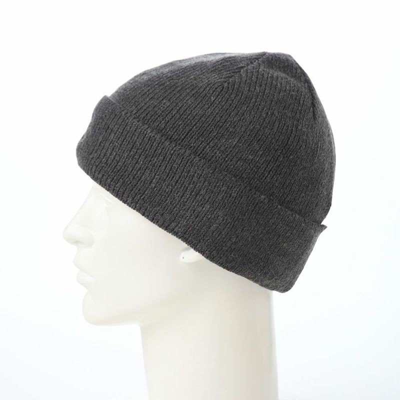 ブガッティのニット帽 Knitted Beanie（ニットビーニー） 629300 チャコール