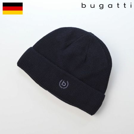 ブガッティのニット帽 Knitted Beanie（ニットビーニー） 629300 デニム