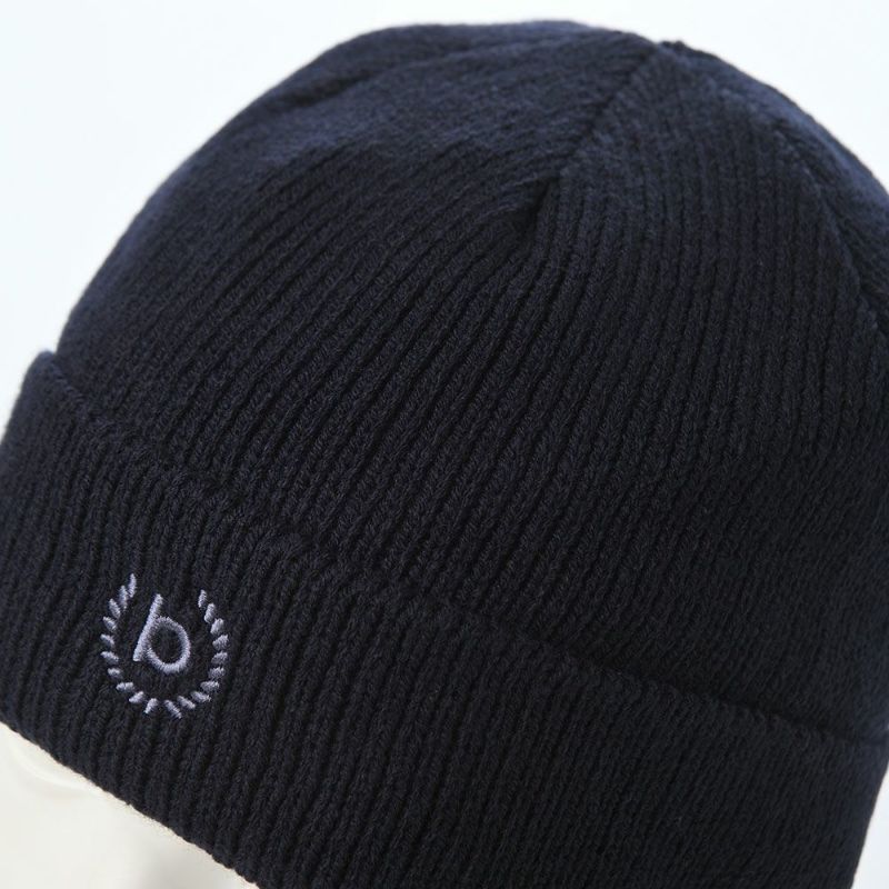 ブガッティのニット帽 Knitted Beanie（ニットビーニー） 629300 デニム