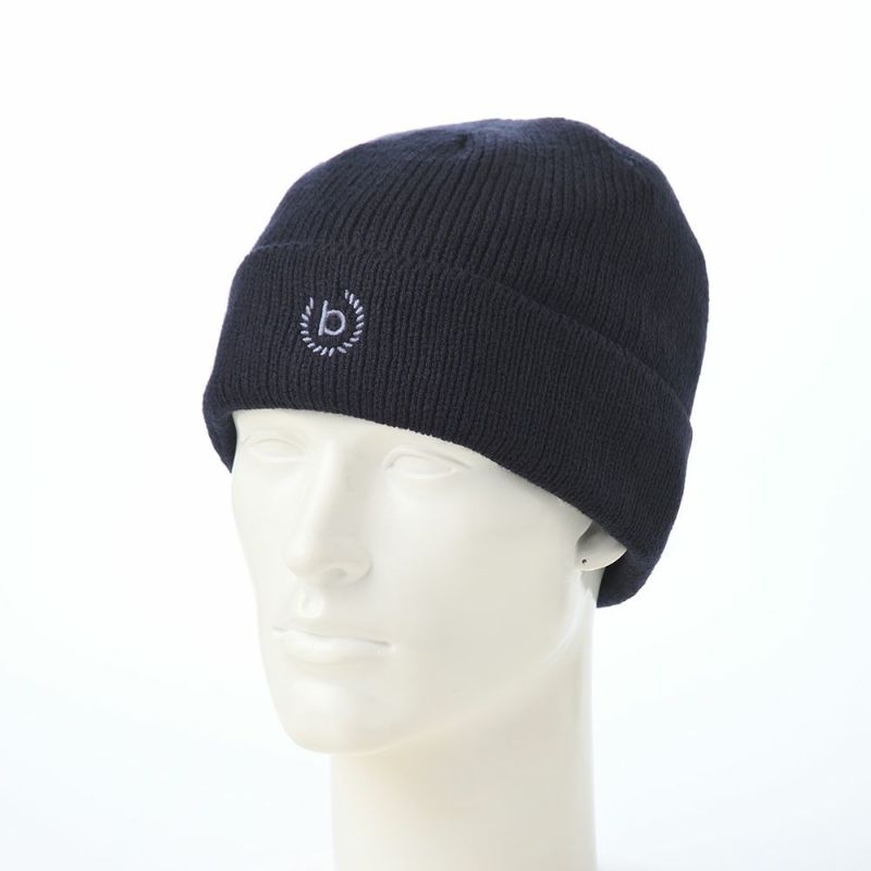 ブガッティのニット帽 Knitted Beanie（ニットビーニー） 629300 デニム