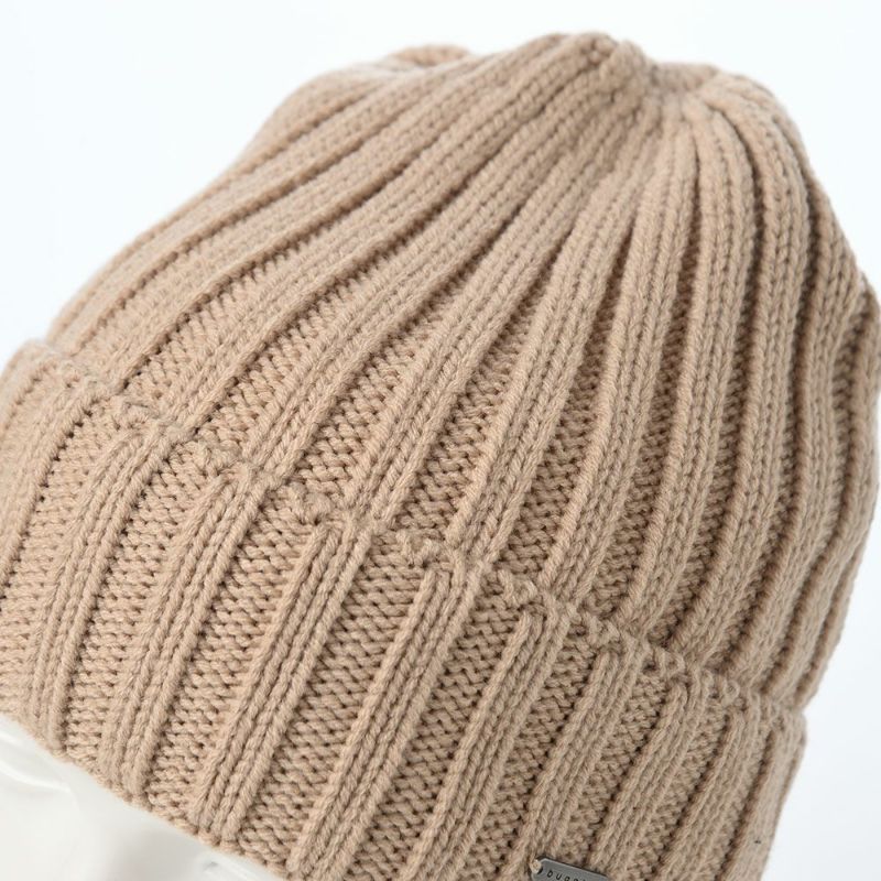 ブガッティのニット帽 Knitted Beanie（ニットビーニー） 629314 キャメル