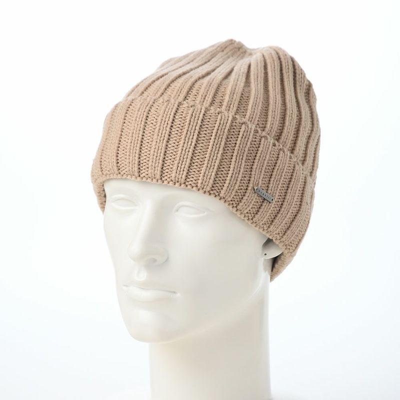 ブガッティのニット帽 Knitted Beanie（ニットビーニー） 629314 キャメル