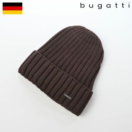 ブガッティのニット帽 Knitted Beanie（ニットビーニー） 629314 ペッパー