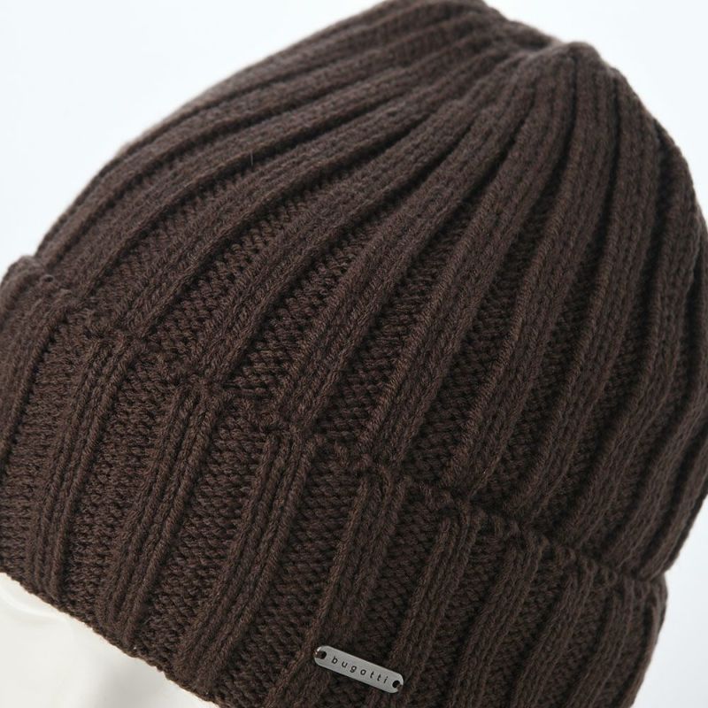 ブガッティのニット帽 Knitted Beanie（ニットビーニー） 629314 ペッパー